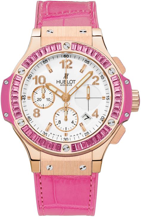 Hublot Big Bang Tutti Frutti Rose Women's Watch 